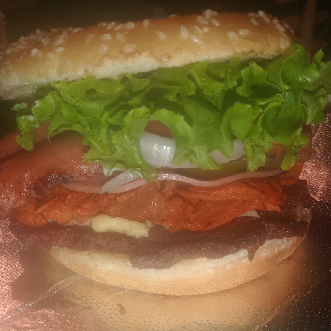 Hamburguesa Porky