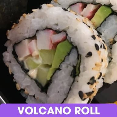 Volcano Roll 🦀