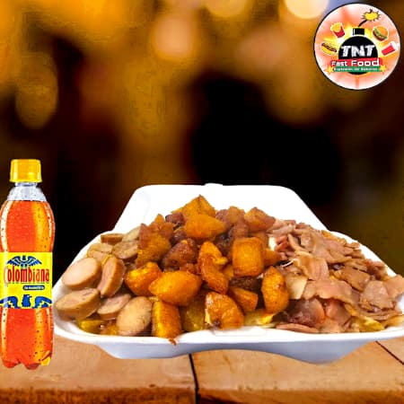 Combo Salchimadurada + Gaseosa 250 Ml