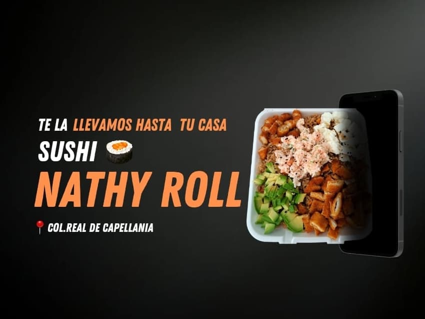 Comida China Sushi Nathy Roll