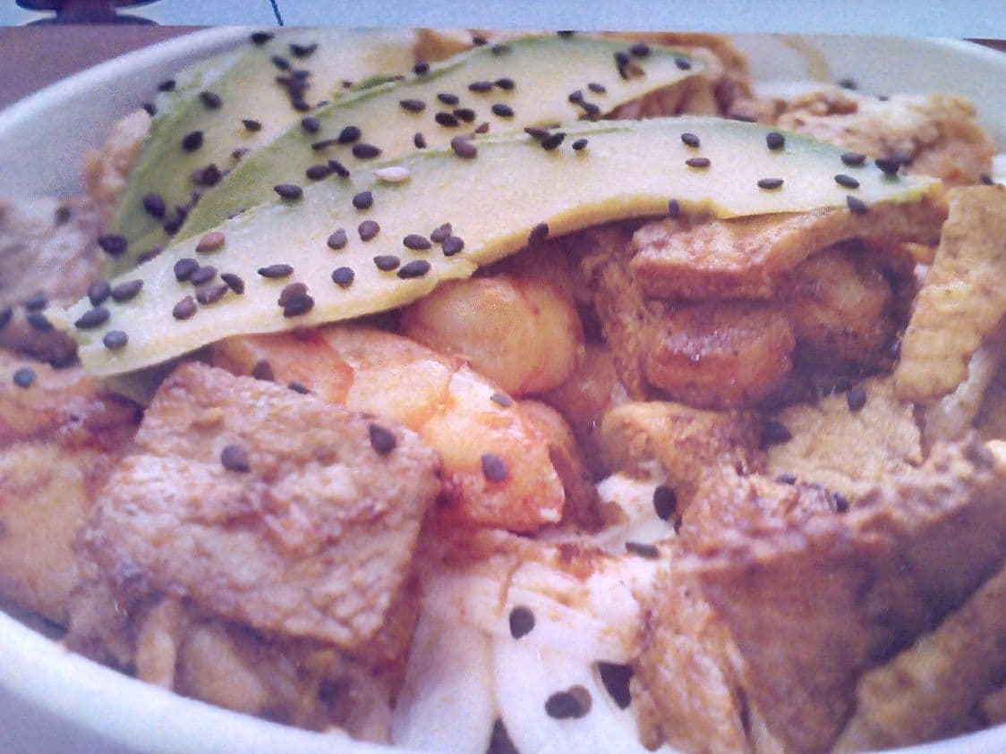 Ensalada oriental