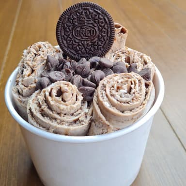 Helado en Rollo Bruce, Bruce, Bruce!!