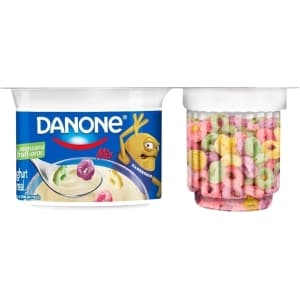 YOGUR DANONE BIPACK MANZ AVENA 140 G