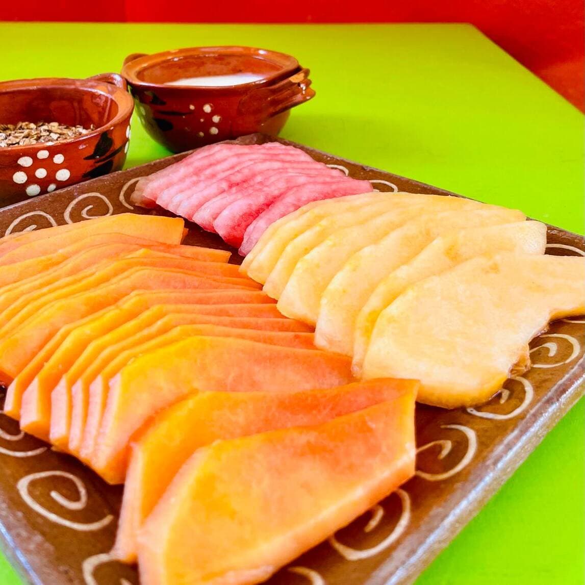 Plato de Fruta Grande
