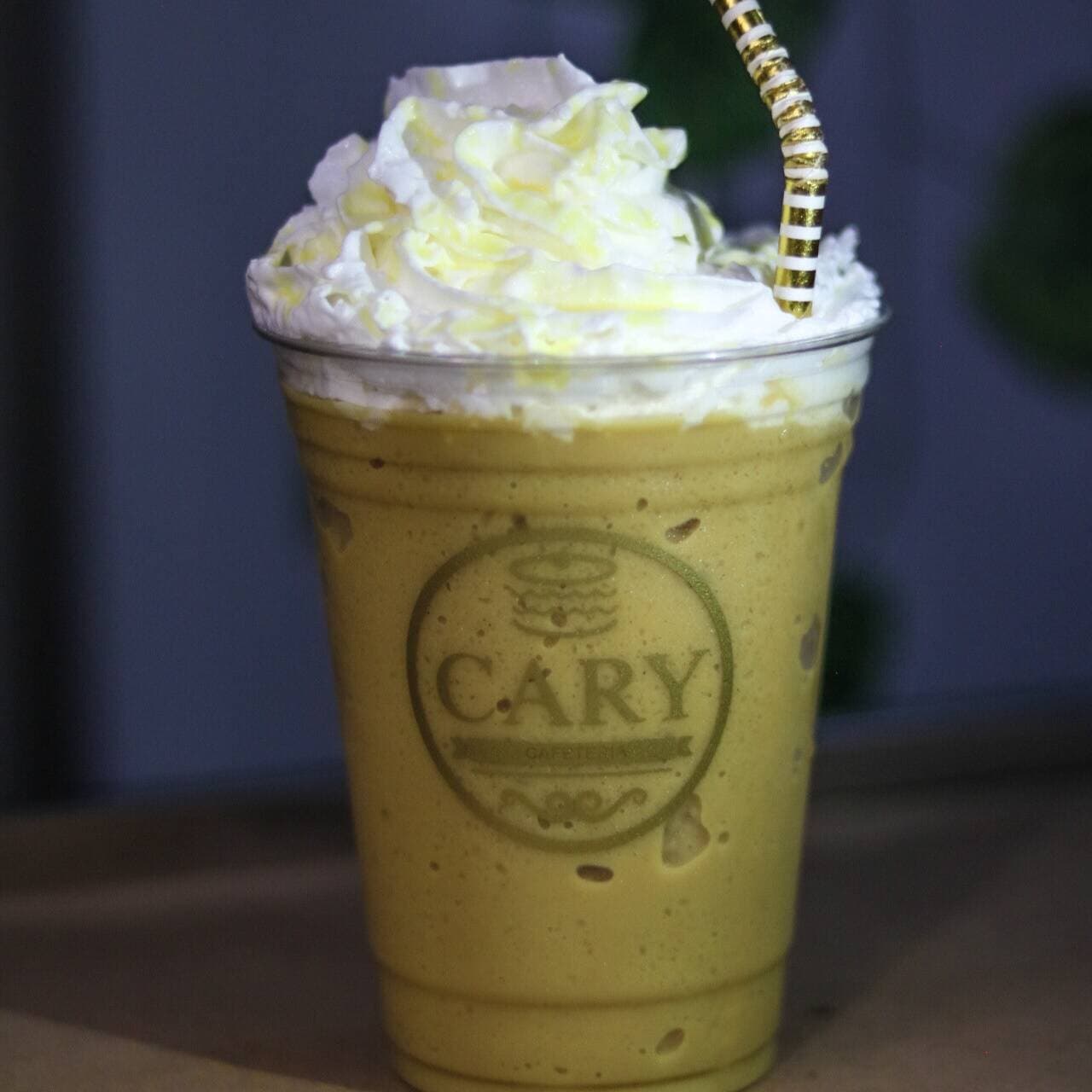 Vainilla Chai Frappé