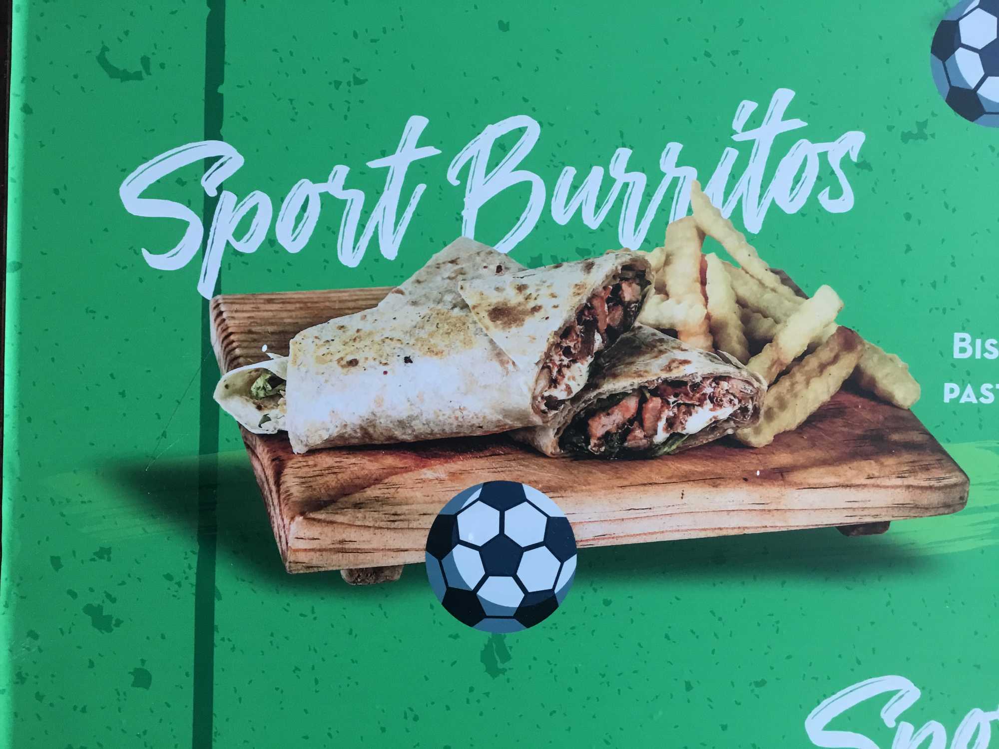 Sport Burrito