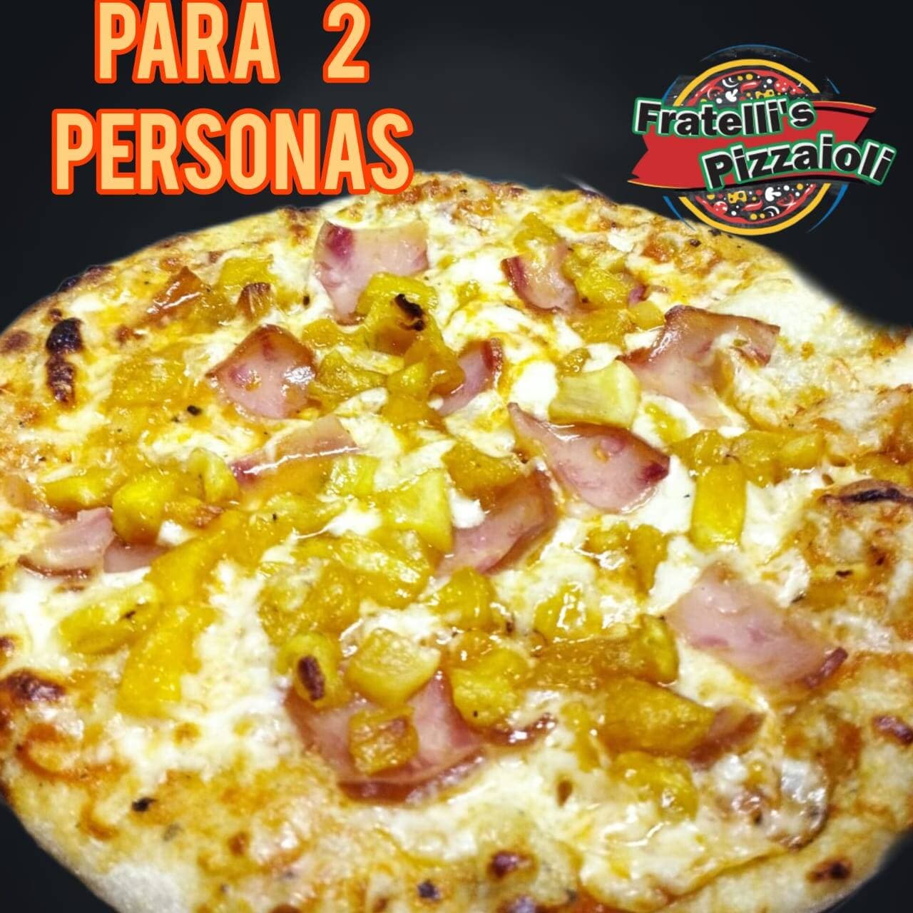 COMBO HAWAIANA 4 PORCIONES + 2 GASEOSAS 250 ML