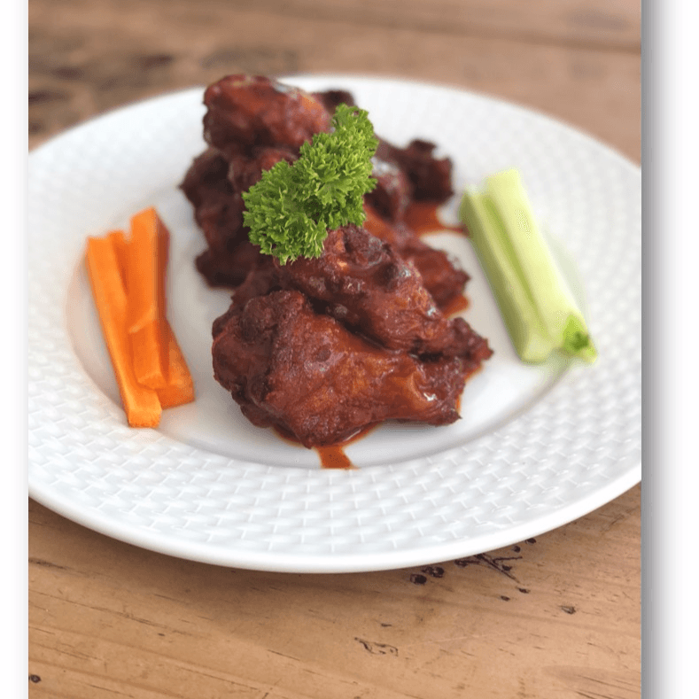Alitas de Pollo Búfalo 12