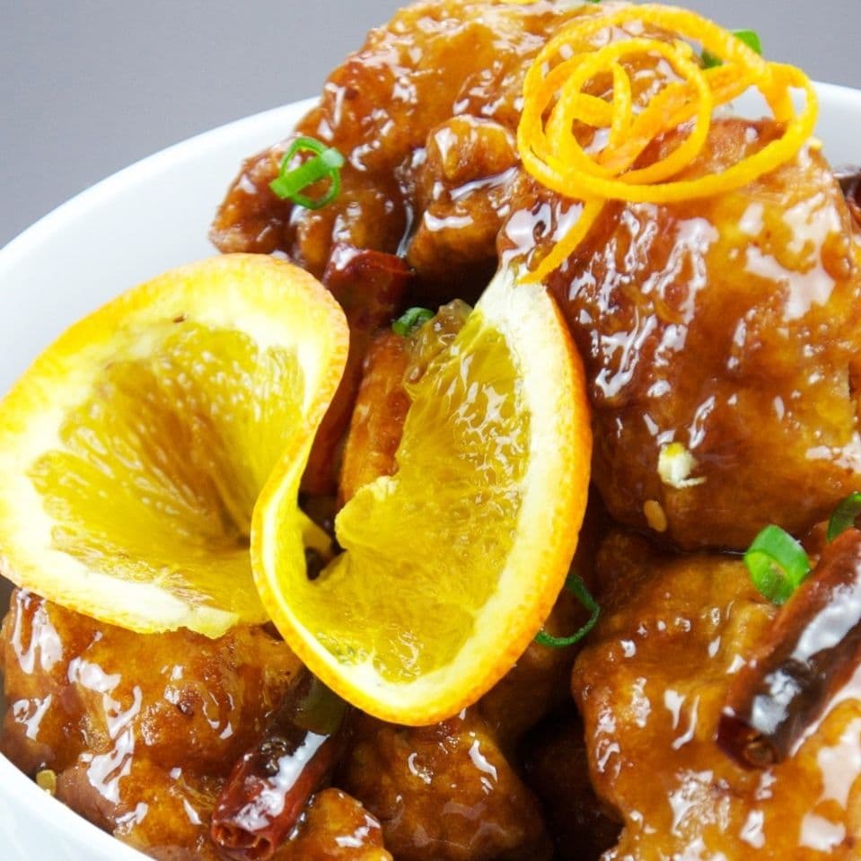 Pollo a La Naranja (Individual)