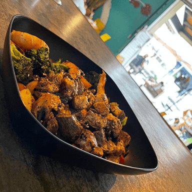 Teppanyaki  Mixto