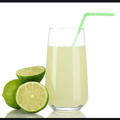 Vaso de Agua de Fruta Fresca de Temporada