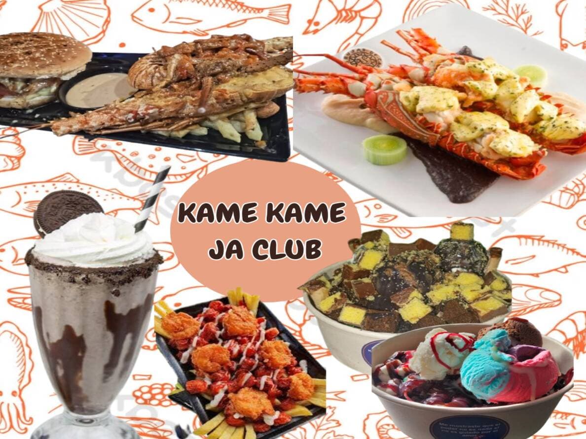 Kame Kame Ja Merengones