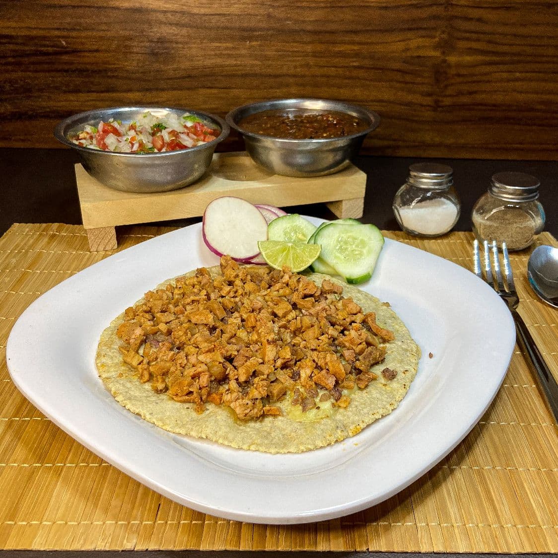 Quesadilla de Adobada