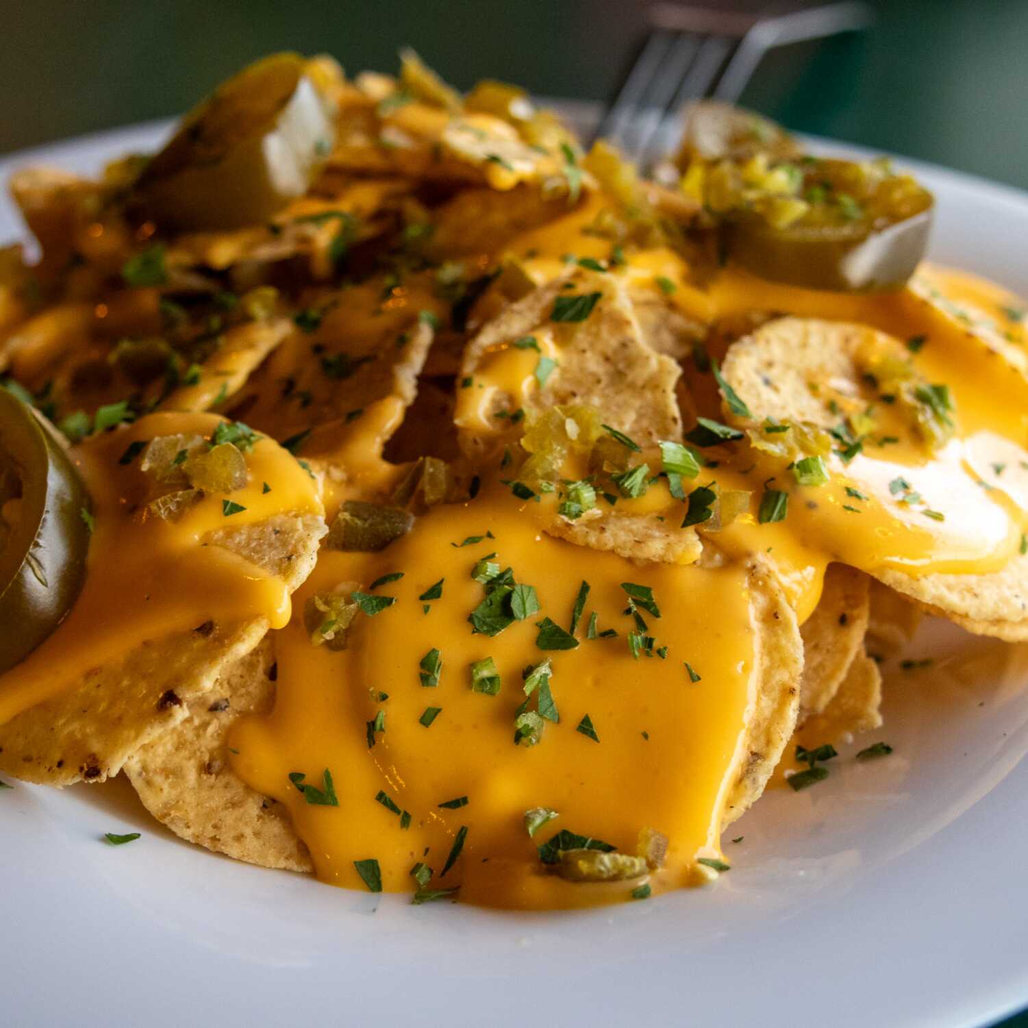 Nachos clásicos