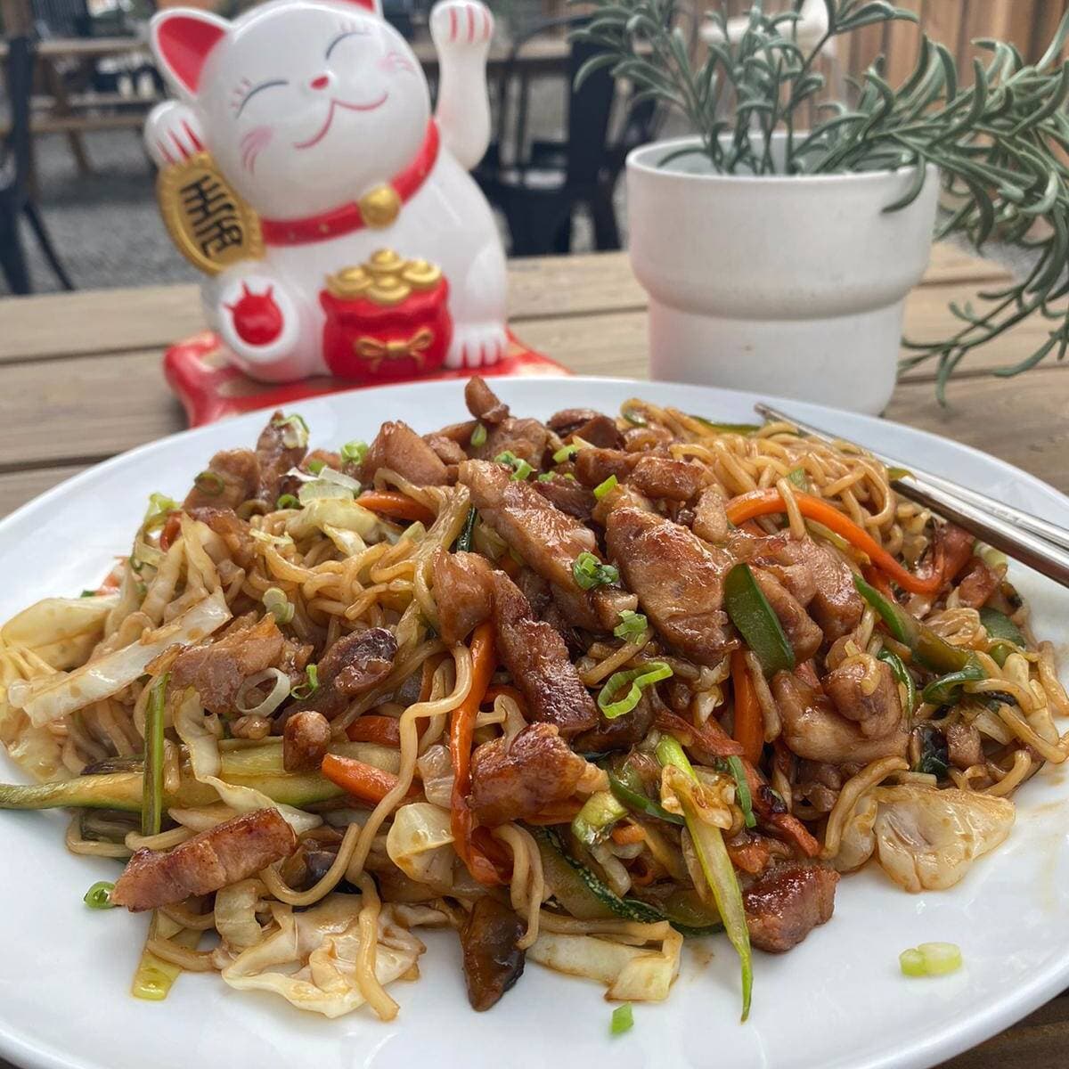 Yakisoba Camarón