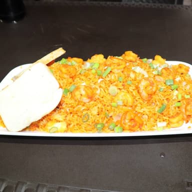 ARROZ CON CAMARON ENTERO