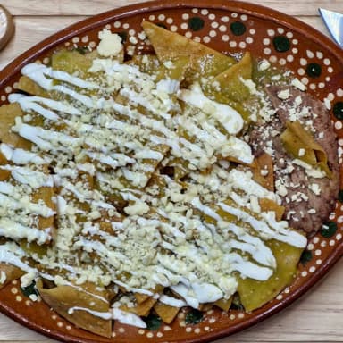 Chilaquiles Sencillos