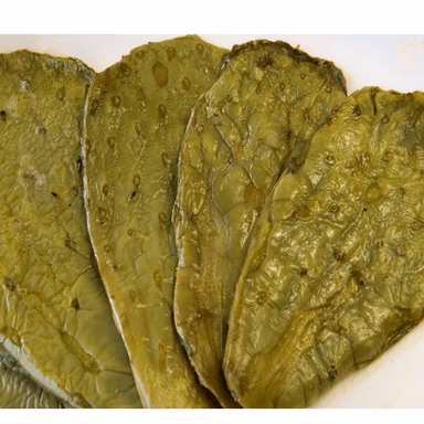 Nopales asados en horno