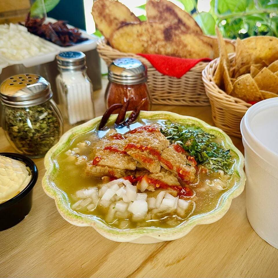 3/4 Lt. Menudo Blanco Grande