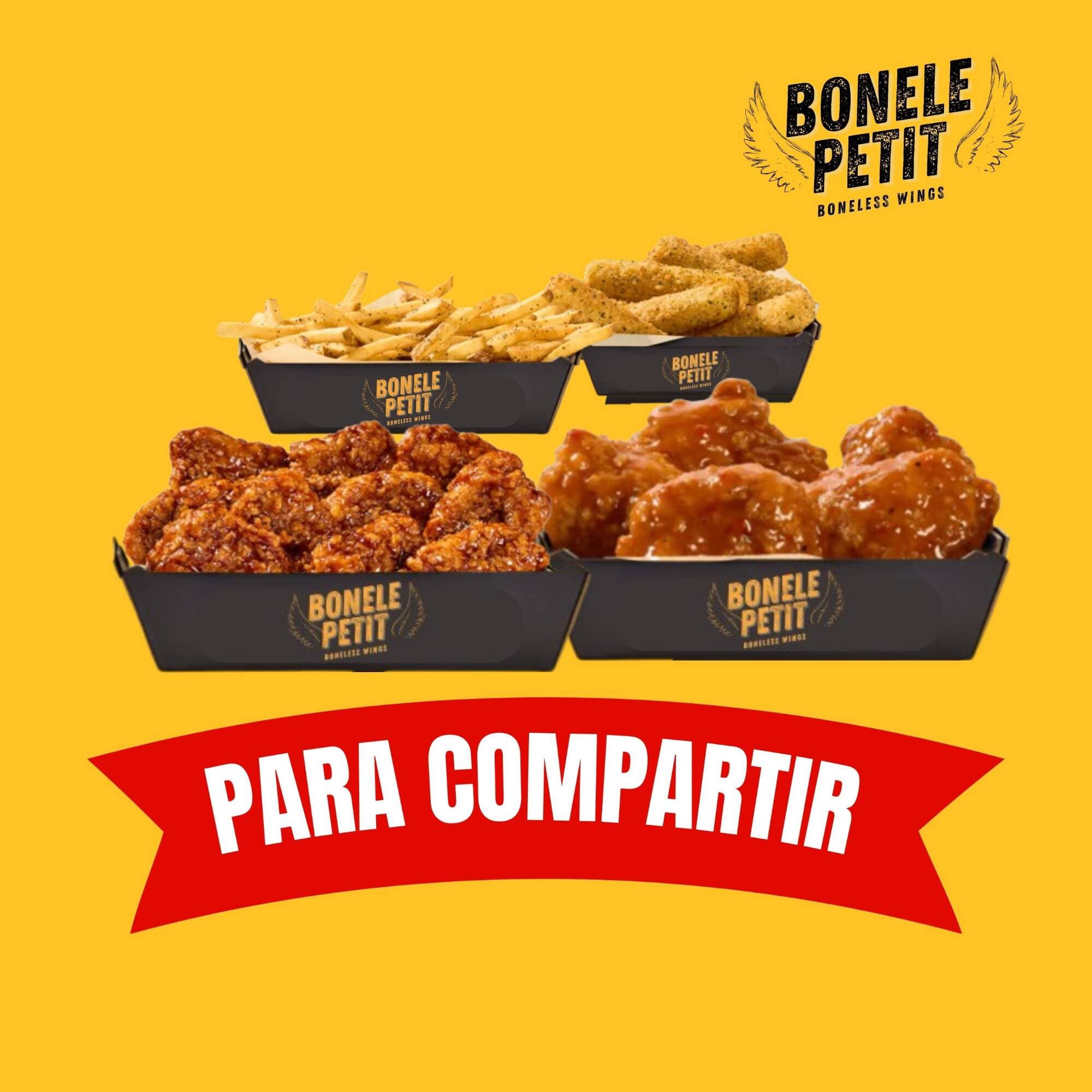 COMBO PARA COMPARTIR