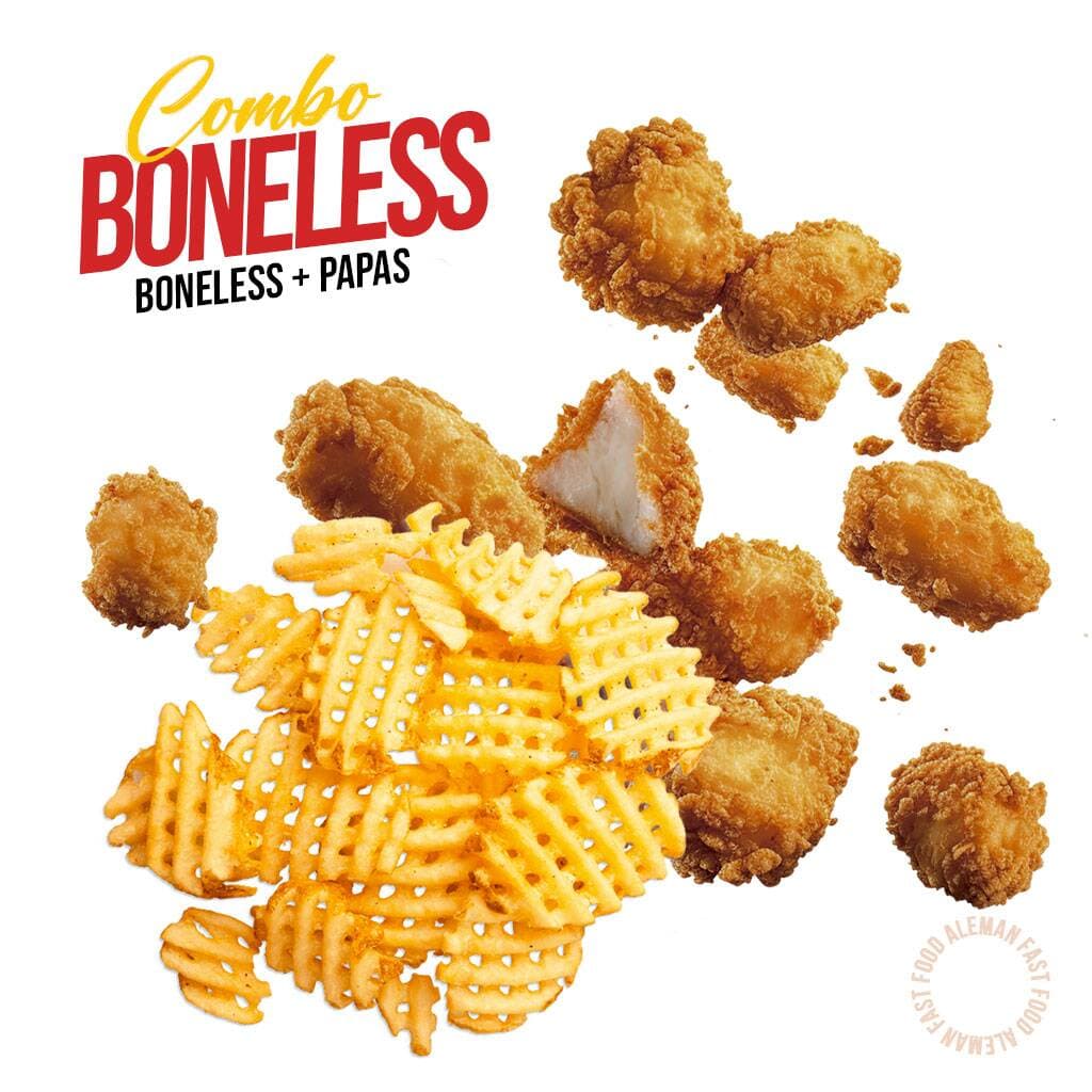 Combo Boneless
