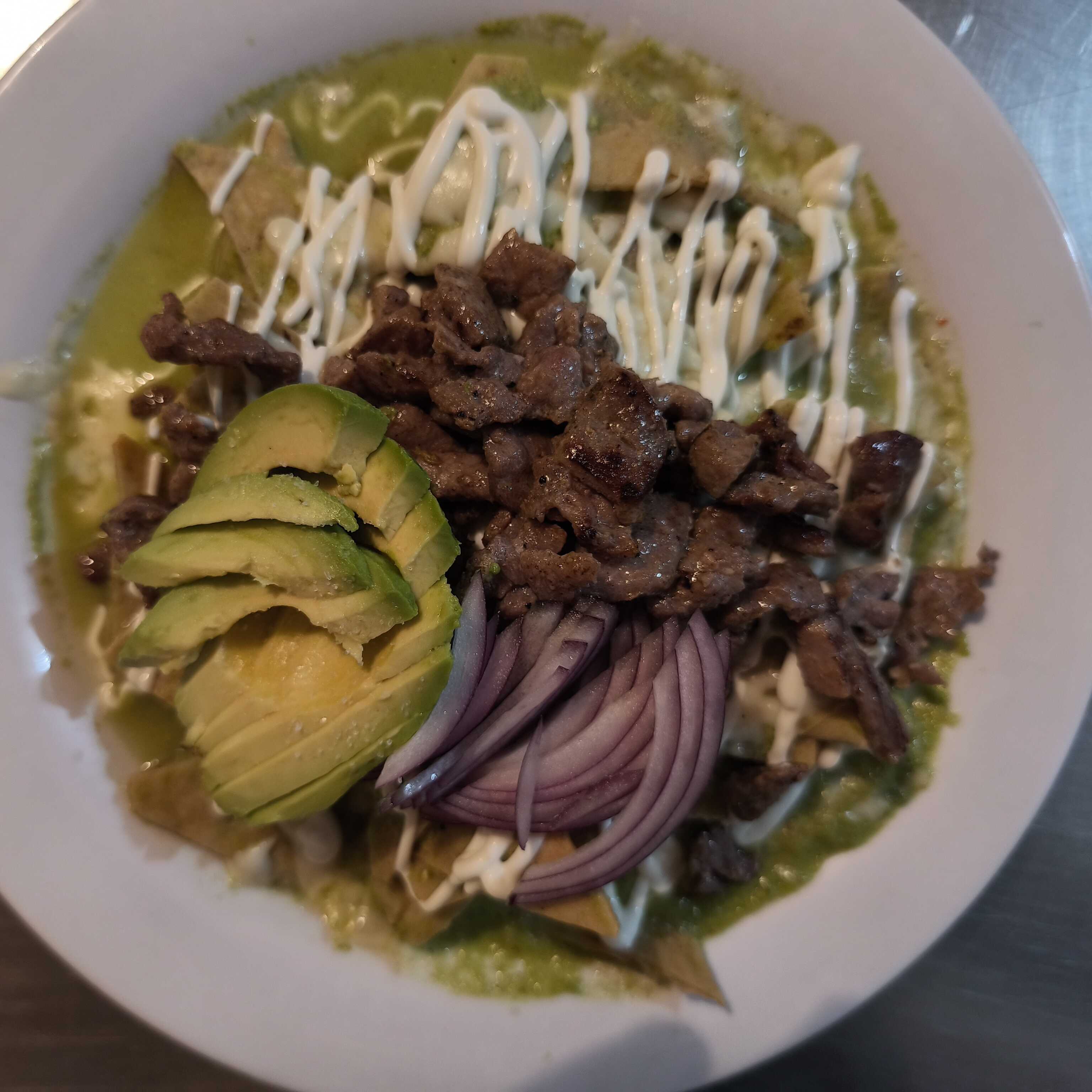 CHILAQUILES