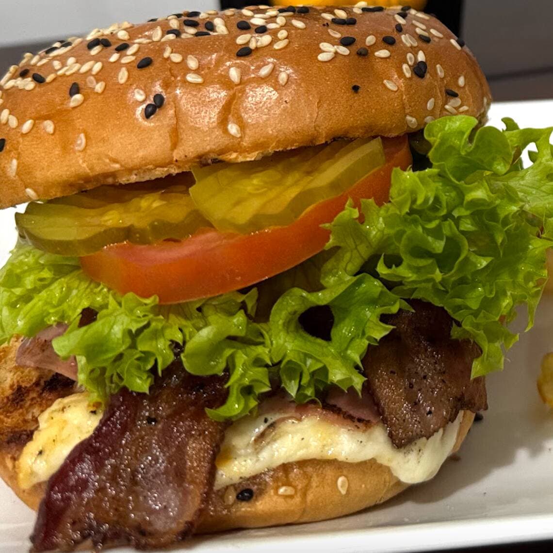 Hamburguesa Parcera