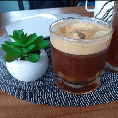 Espresso Tonic