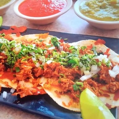 Taco Chorizo
