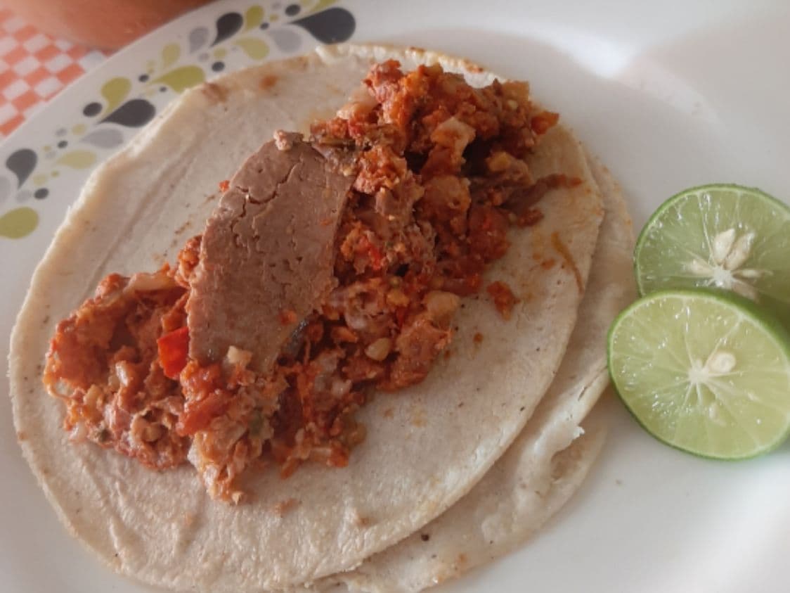 Taco de Panza