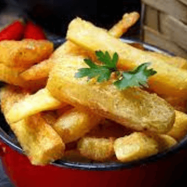 Porción de Yuca Frita