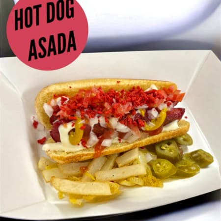 HOT DOG ASADA