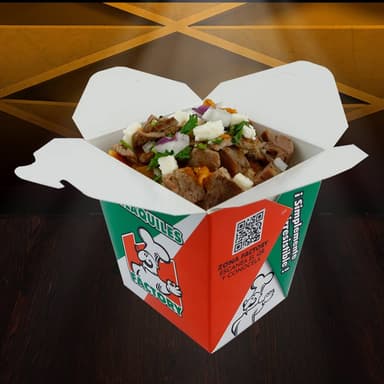 Chilaqleta Con Arrachera