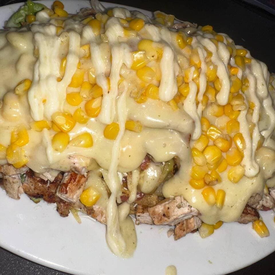 Salchipollo Gratinada