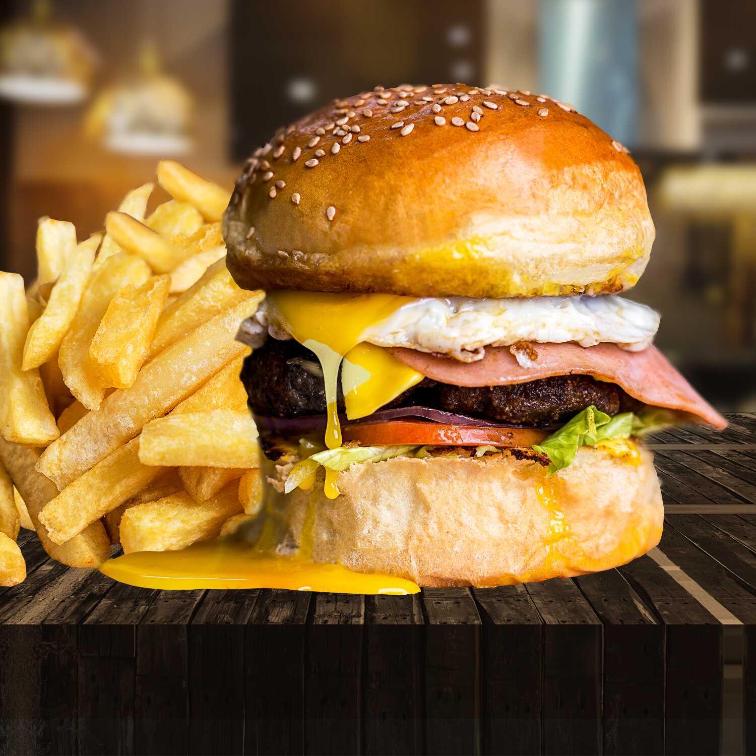 HAMBURGUESA ROYAL