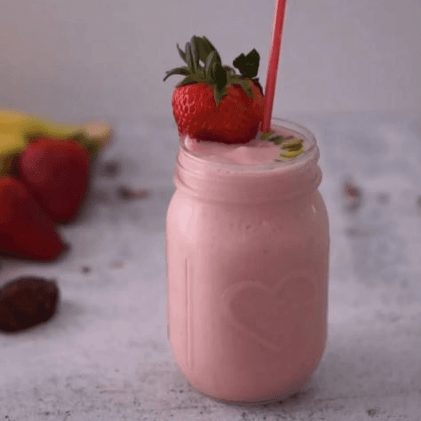 Licuado de Fresa