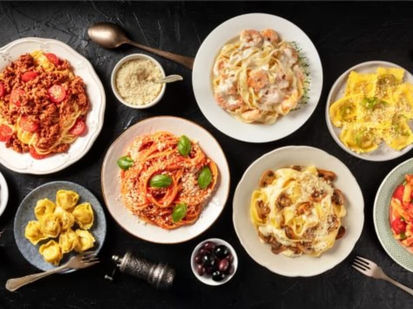 Pastas y Pollo
