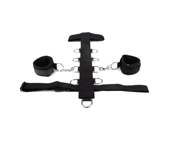 ODIBO KONTROL NECK AND WRISTRAINT SET BLACK