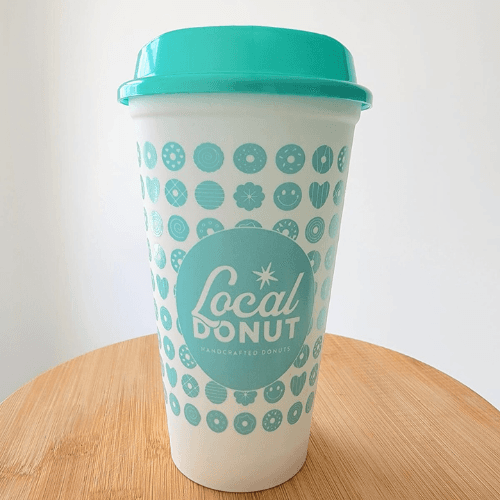 Reusable Logo Cup