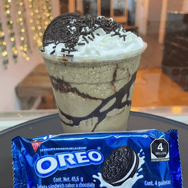Frappé de oreo