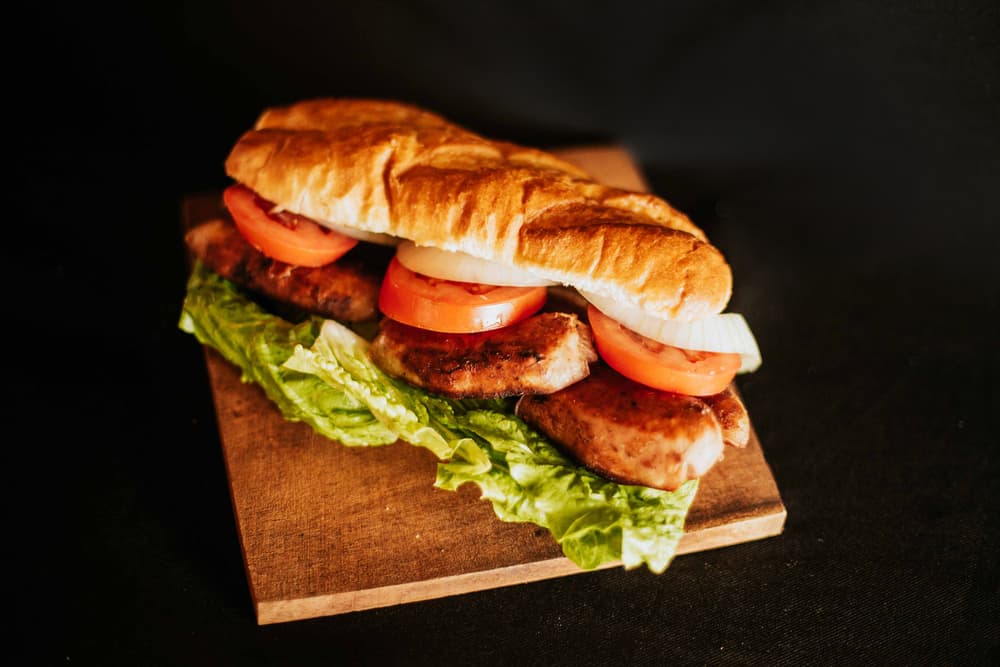 Choripan con Chistorra y Queso
