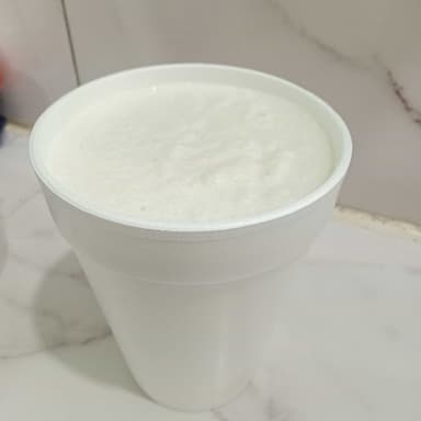 Licuado de Coco