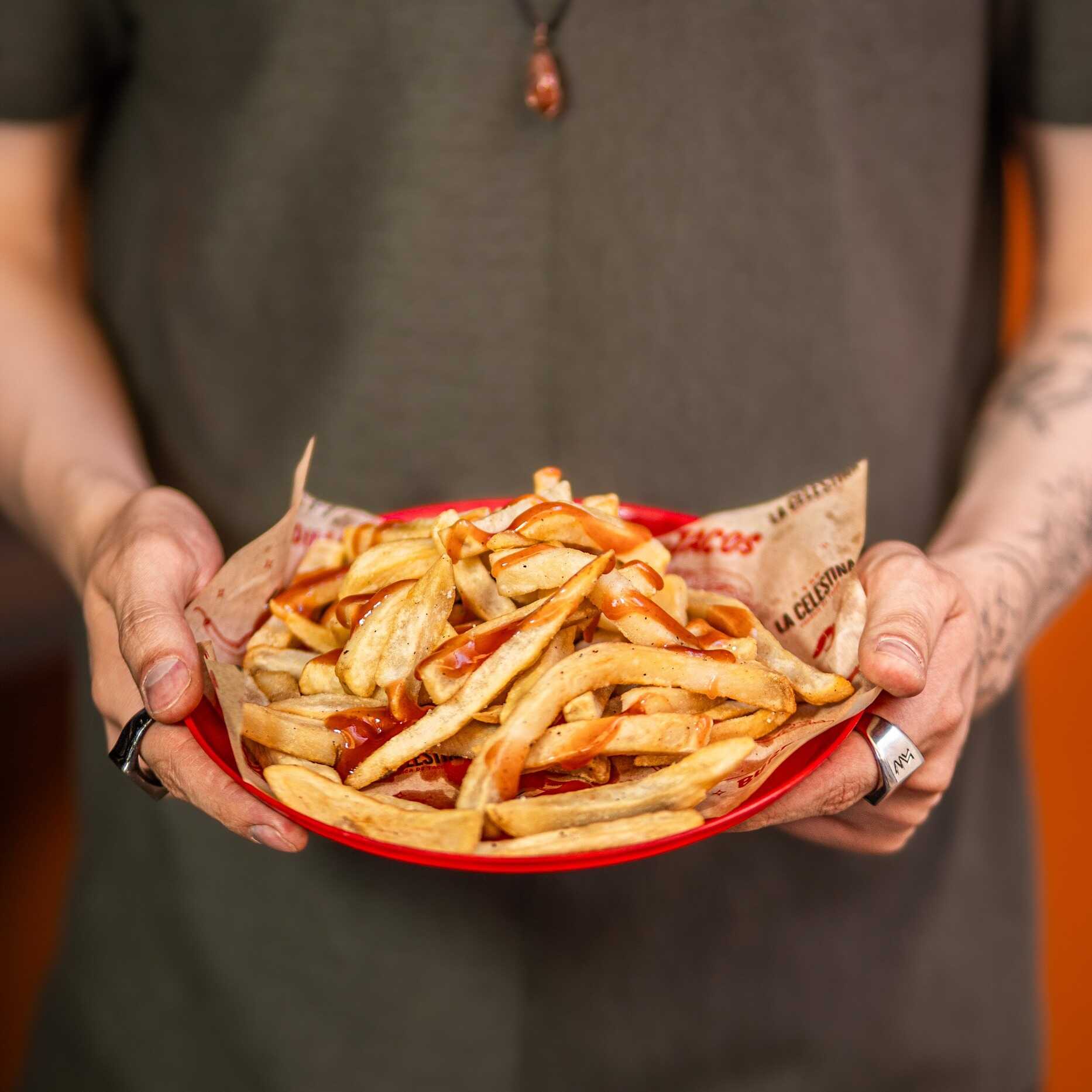 Porción de Papas Fritas 220gr