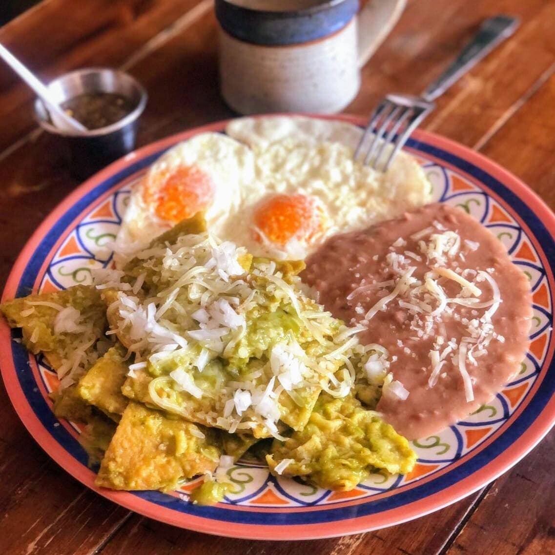 Chilaquiles Verdes