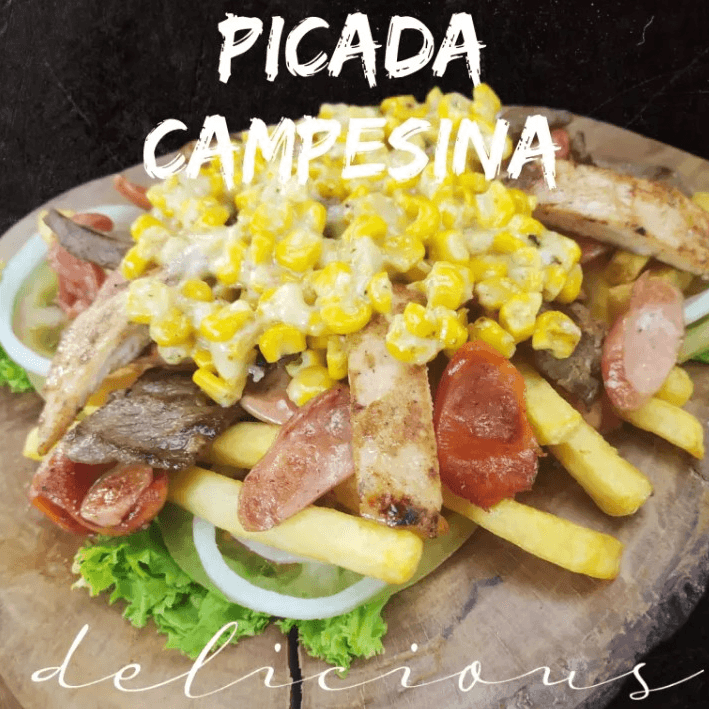 Picada Campesina para 2 personas