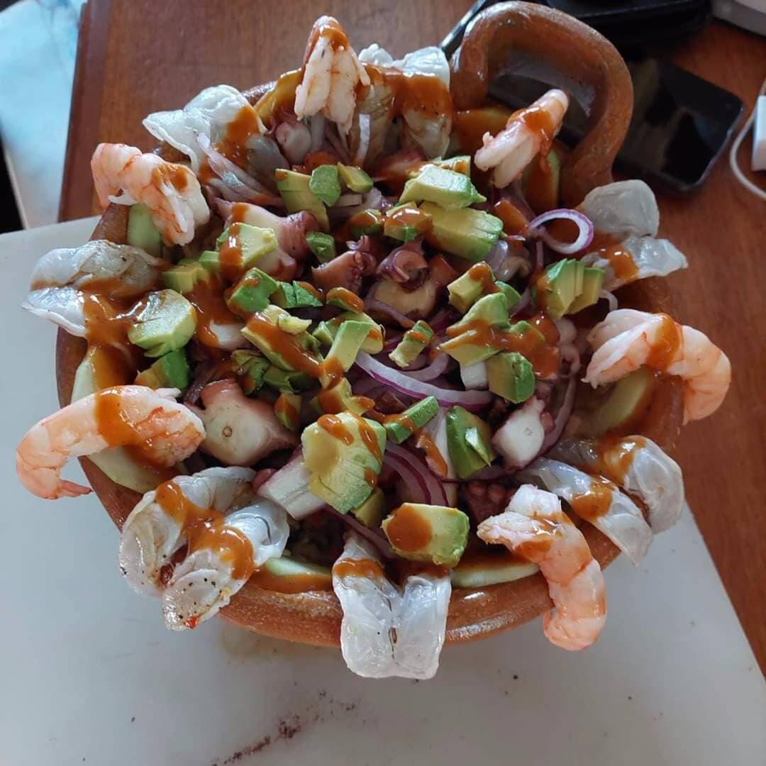 Molcajete Culichi Frio