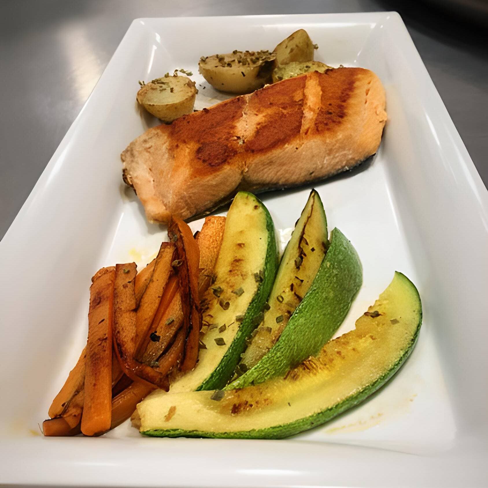 Salmon a la Plancha