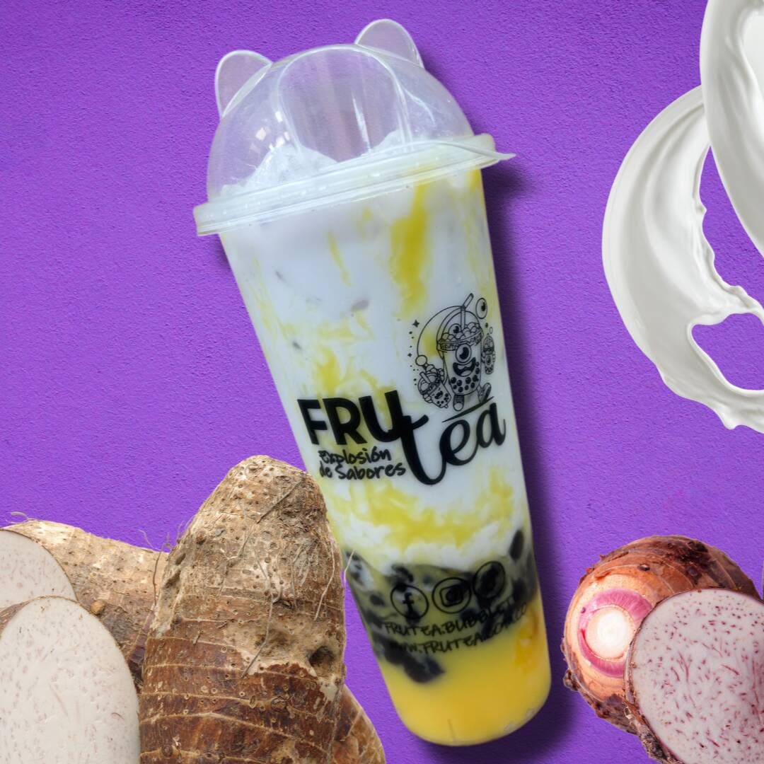 Milk Taro Tea