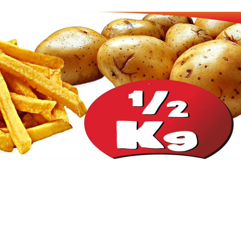 Papas Tradicionales 1/2Kilo