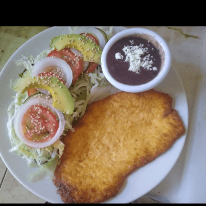Milanesa de Pollo